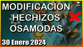 NUEVOS CAMBIOS OSAMODAS  DOFUS 270 [upl. by Yrehc970]