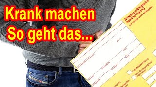 Krankheit vortäuschen Tipps um sich krank zu stellen  So geht das – Meine Meinung amp Reaktion [upl. by Soo]