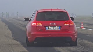 1000HP Audi RS6 C6 LA Performance  FAST Accelerations [upl. by Essirahc]