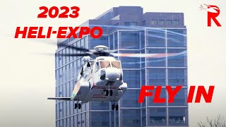 Heli Expo 2023 Fly In  Atlanta GA [upl. by Adnwahs861]