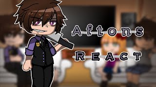 Aftons React  William Afton  44 [upl. by Greiner67]