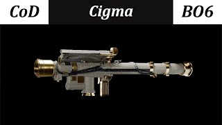 Launcher  Cigma  Diamond Camo Unlocked  Multiplayer  Call of Duty  Black Ops 6 [upl. by Adirem829]