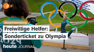 heute journal vom 23072024 Olympische Spiele Besserer Schutz des Bundesverfassungsgerichts [upl. by Yllitnahc]