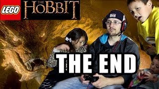 Lets Play Lego Hobbit THE END Golden Smaug Final Boss Battle Face Cam w EASTER CANDY [upl. by Juliana364]