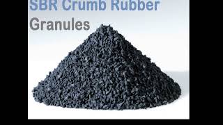 INTERESTING MATERIALS StyreneButadiene Rubber SBR [upl. by Gawlas]