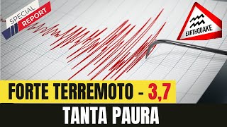 quotTerremoto nel Cosentino Scossa di Magnitudo 37 Paura ma Nessun Dannoquot [upl. by Hofstetter]