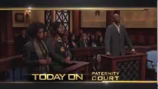 Friday On PATERNITY COURT quotThese Are Your Twins The DNA Test Will Prove Itquot [upl. by Wilkins]