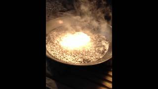 Worlds brightest torch boiling water [upl. by Hannon]