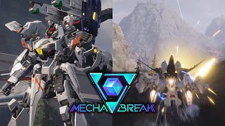 Mecha BREAK  Skyraider Gameplay MVP VF25F Inspired Color [upl. by Ranita427]