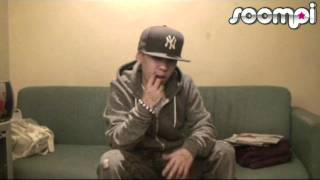 Interview Dok2 during his concert in London [upl. by Akemot]