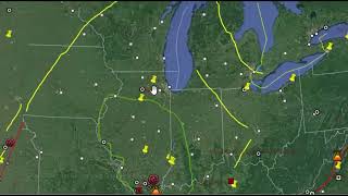 Moderate Earthquake Shakes Standard Illinois Magnitude 36 Felt In Chicago [upl. by Horton523]