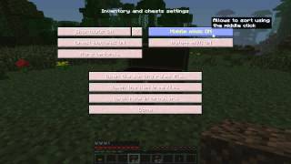 Minecraft Mods  InvTweaks Orden y comodidad en Minecraft [upl. by Otsirave]