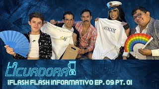 ¡Flash flash flash informativo  La Licuadora Cap 09 Pt 01 [upl. by Anuahsat]