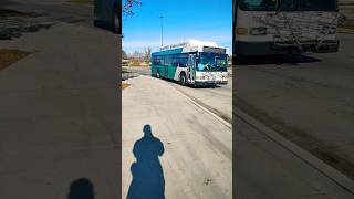 Boise valley ride Gillig low floor city bus  705 [upl. by Peyter]