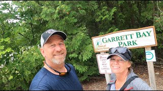 Kayaking Lake Michigan to see awesome bluffs amp the Fleetwing shipwreck near Door Bluff in Wisconsin [upl. by Iramo3]