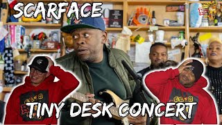 WE SEE WHY THIS 🔥 IS 1 TRENDING  Scarface Tiny Desk Concert Reaction [upl. by Navert]