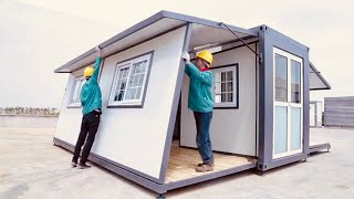 Buy An Entire House On Amazon For 10K  Expandable Mobile Prefab Home [upl. by Jagir]