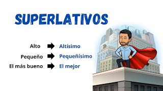 ✅SUPERLATIVOS en Español✅ 💯Aprender Español💯 Learn Spanish Spanish [upl. by Wenonah]