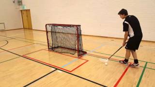 Floorball tricks [upl. by Airreis223]