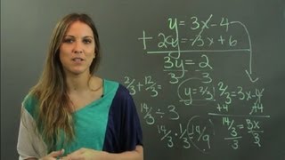 How to Solve Linear Equations by Elimination Method  Linear Algebra Education [upl. by Artemus]