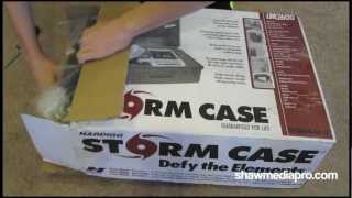 PelicanStorm Case iM2600 Unboxing [upl. by Staley]