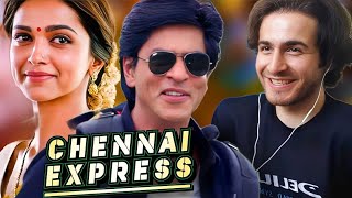 CHENNAI EXPRESS 2013 Movie REACTION  SRK  Deepika Padukone [upl. by Gwyneth]