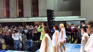 GANGNAM STYLE ENCORE LIVE ON TODAY SHOW  PSY 91412 [upl. by Dallon]