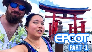 Drinking at Every Country in Epcot kind of  Orlando 2024 Day 5 Part 1 [upl. by Nnayllek]