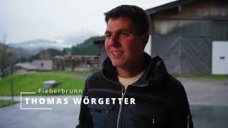 Familie Wörgetter – Biobauernhof Mittermoos in Fieberbrunn [upl. by Laundes]