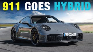 Porsche 911 Hybrid its Incredible to Drive  2025 Porsche 911 Carrera GTS Hybrid First Drive [upl. by Rohpotsirhc]