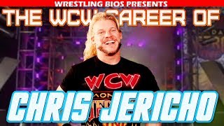 The WCW Career of Chris Jericho [upl. by Ainwat]