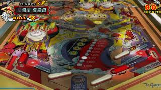 Gottlieb Pinball Classics PS2 Gameplay [upl. by Ettenim]