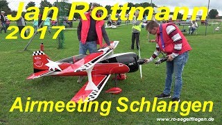 Jan Rottmann beim Airmeeting in Schlangen 2017 F3A BergfalkeSchlangen FDRAX53 [upl. by Senaj466]