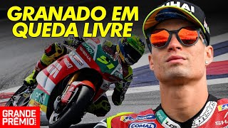 GRANADO perde força e vira coadjuvante até no grid na MOTOE  GP às 10 [upl. by Suhcnip747]