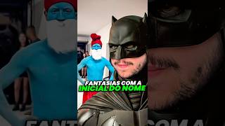 fantasias com inicial do nome livedobrino humor MundinhoBrino [upl. by Theis323]