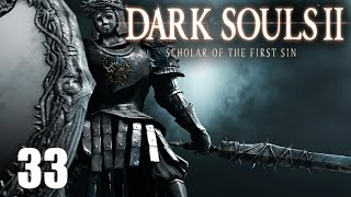 Dark Souls 2 Scholar of the First Sin Part 33 Looking Glass Knight Boss [upl. by Yarvis]