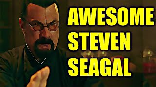 Steven Seagals ATTRITION will make you sell your left kidney for food [upl. by Rycca]