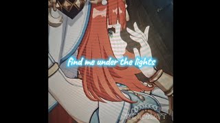 50 SUB SPECIAL 🥰 ◇ Nilou ◇ Dance the Night [upl. by Anirol]