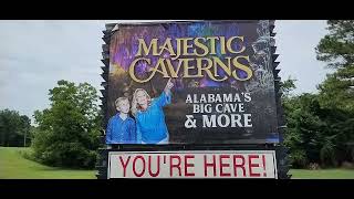 MAJESTIC CAVERNS final chapter Childersburg Alabama [upl. by Ahseyd993]