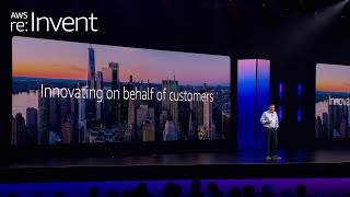 AWS reInvent 2024  CEO Keynote with Matt Garman [upl. by Fira353]