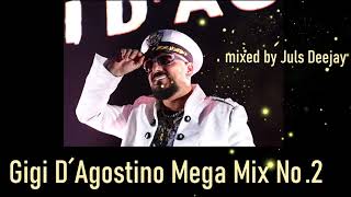 Gigi D´Agostino  Mega Mix No 2 [upl. by Vladamar]