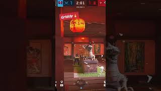 Hitting the GRIDDY in Rainbow Six Siege r6siege rainbowsixsiege [upl. by Myrwyn]