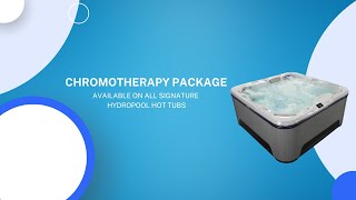 Hydropool Upgrades  Chromotherapy Package [upl. by Dudden634]