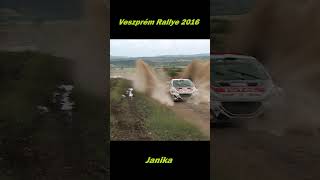 JANIKA  Veszprém Rallye 2016 bestofonboard [upl. by Aicilef]