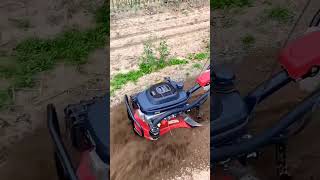 Zongshen 225 high power trencher ditcher ditching soil machine multifunction 👏👏 [upl. by Nauwtna]