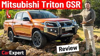 2023 Mitsubishi TritonL200 inc 0100 onoffroad review Should you save your cash and buy this [upl. by Anhpad]