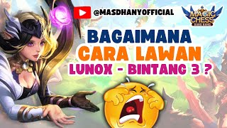 🔥 Magic Chess Epic Battle Vale Skill 2 vs Lunox Bintang 3 Gimana Cara Lawannya 🤔 [upl. by Twum875]