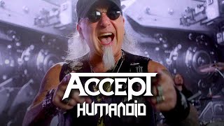 ACCEPT  Humanoid Official Video  Napalm Records [upl. by Elrae]