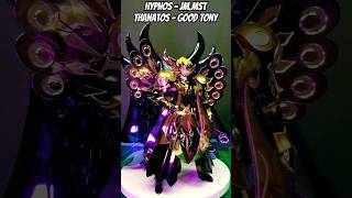 MYTH CLOTH EX METAL  HYPNOS amp THANATOS saintseiya knightsofthezodiac hadeschapter trending [upl. by Mehta]