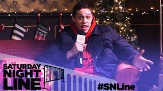 Saturday Night Line SNLs Pete Davidson Lets Fans Know What They Missed [upl. by Suirauqed]